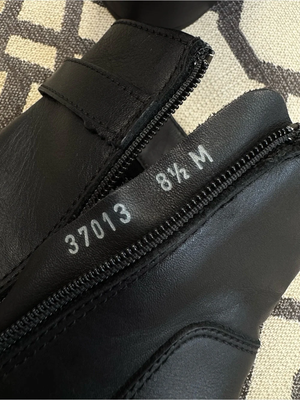 La Canadienne Shelby Black Waterproof Leather Ankle Boots Women’s US 8.5 M